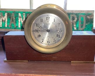 Salem ships clock