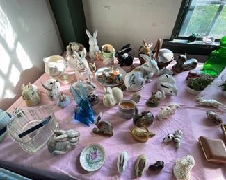 Rabbits have been breeding