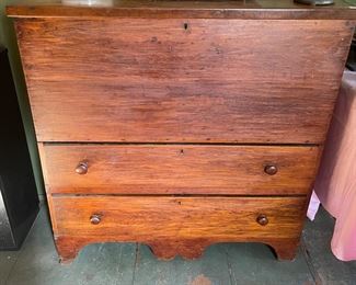 Antique blanket chest