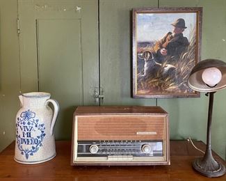 Vintage radio