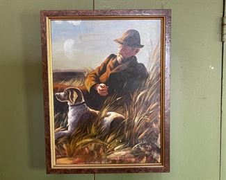 Vintage painting