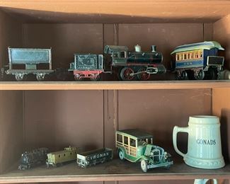 Antique trains