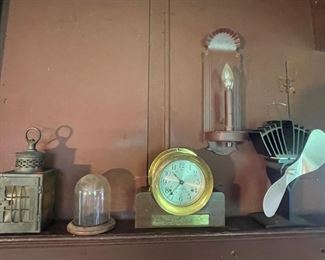 Seth Thomas ships clock