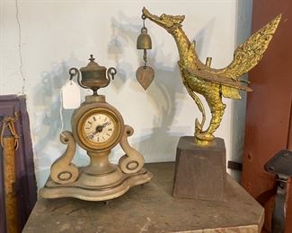 Antique French clock