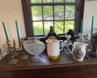 Lots of vintage and antique smalls