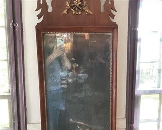 Queen Anne mirror 