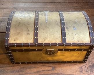 Antique trunk