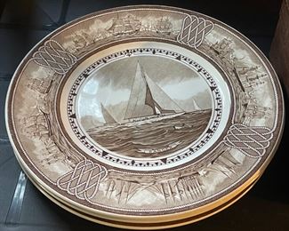 Wedgewood ships plates
