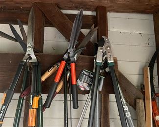 Garden tools