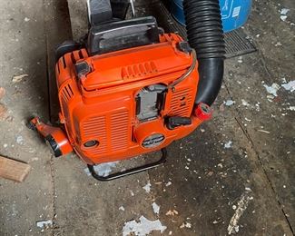 Echo leaf blower