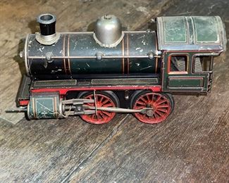 Clockwork Marklin train