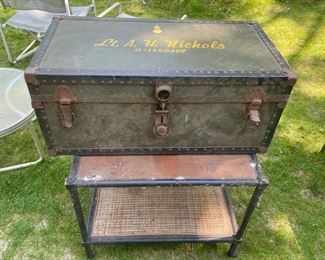 Military trunk