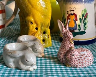 Herend rabbits