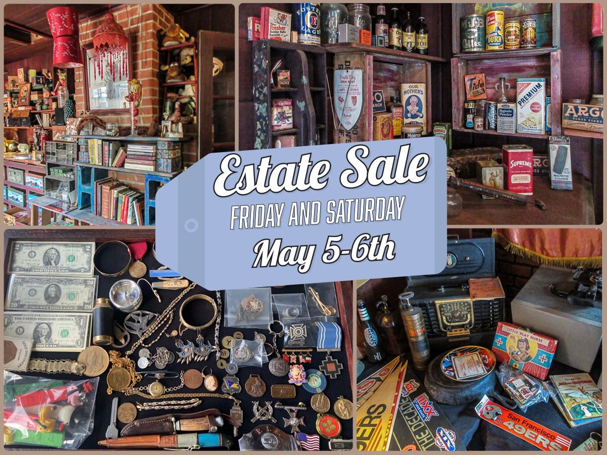 Estate Sale in Escalon by Treasures to Find starts on 5/5/2023