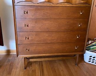 Brazillia by Broyhill high chest 