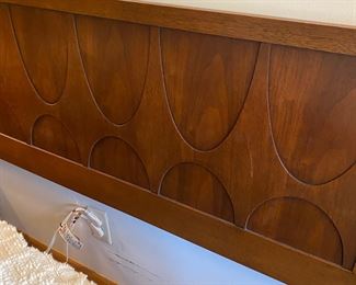 Queen or full matching headboard