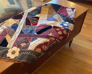 Crazy quilt