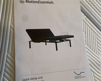 Serta motion, essentials, Queen adjustable bed