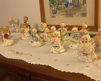 Lefton angels by month, daisy diamond from April and more