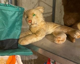 Vintage stuffed animals