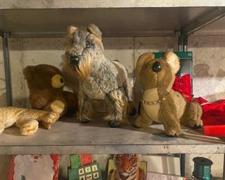 Glass eye stuffed animals