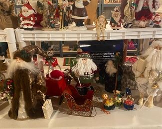 Old World Santos not George 
Santa