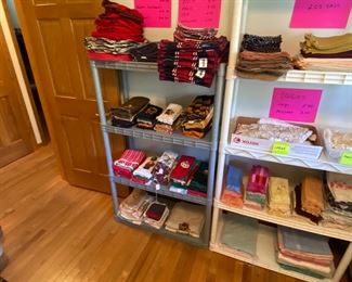 Holiday, decorated hand, towels