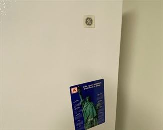 GE freezer