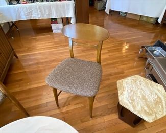 Mcm danish, modern side chair