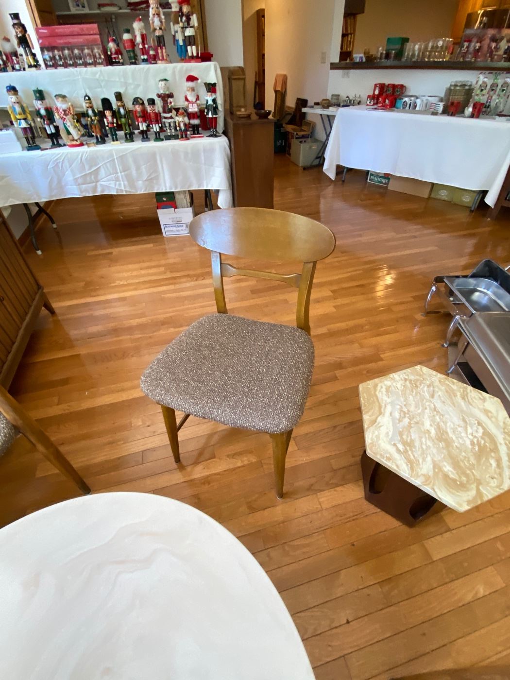 Mcm danish, modern side chair