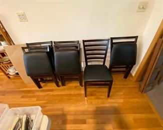 What upholstered folding chairs