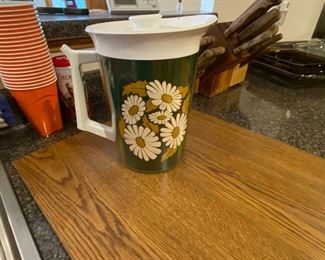 Sunflower pitcher 