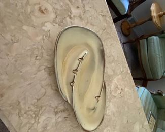 Frankoma pottery ashtray