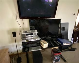 Samsung Bose, Sony Specter, Cortland, or audio and video equipment