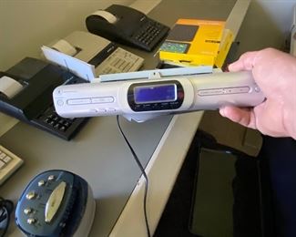 Innovative technologies, under counter radio