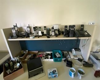 AT&T Panasonic Siemens office and home phone sets charger cables, chargers. Bluetooth Plantronics.