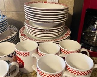 Coca-Cola Dishware