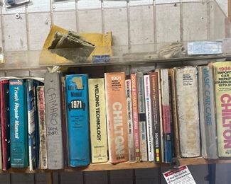Misc. Automotive Manuals including Chilton