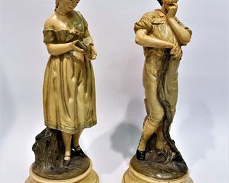 Borghese Figurines ........To register in order to place bids go to www.capitolsalesservices.hibid.com
