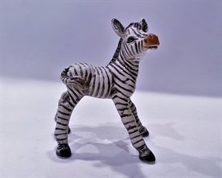 Porcelain Zebra by Goebel 