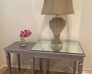 Vintage nesting tables by Heritage 