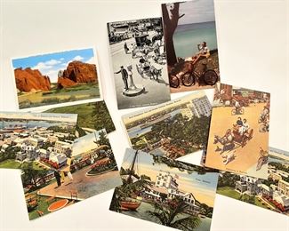 Vintage 1930s postcards 