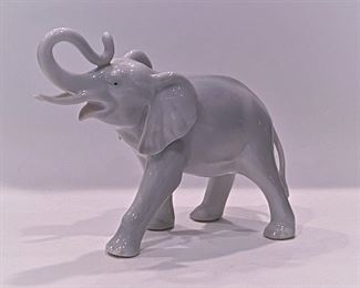 Porcelain Elephant from Spain