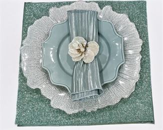 Place Setting by Z Gallerie of California.  One of four that are available 