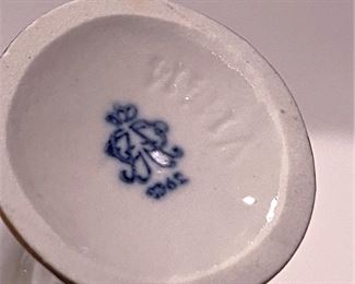 Aelteste Volkstedter  Porcelain Mark used after 1945
