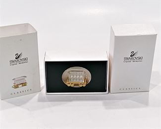 Swarovski Crystal Caboose  