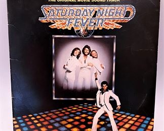 Original 1977 Saturday Night Fever LP vinyl record album........To register in order to place bids go to www.capitolsalesservices.hibid.com 