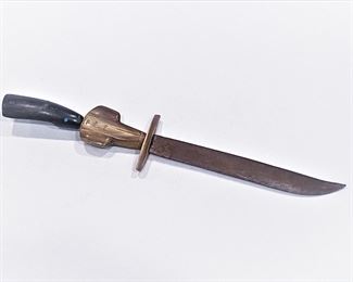 Old Southwestern dagger knife.........To register in order to place bids go to www.capitolsalesservices.hibid.com