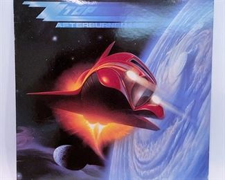 Original vintage ZZ Top vinyl LP album........To register in order to place bids go to www.capitolsalesservices.hibid.com