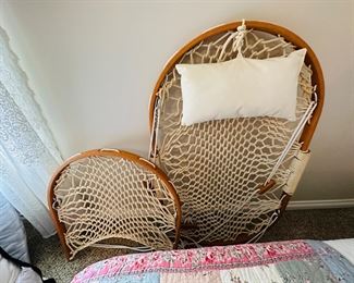 Cobble Mountain Hammock chair with foot hold